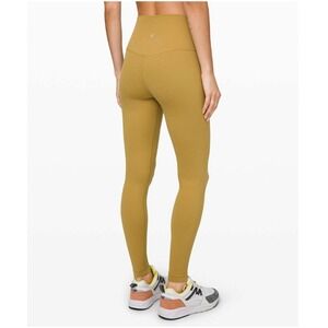 Lululemon Align Pant 28"‎ Grape Leaf High Waist Nulu Leggings Women's Size 4